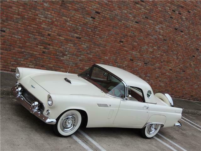 Ford Thunderbird 1956 image number 9