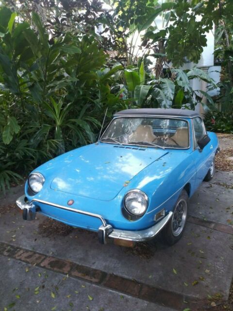 Fiat 850 Spider 1973 image number 0