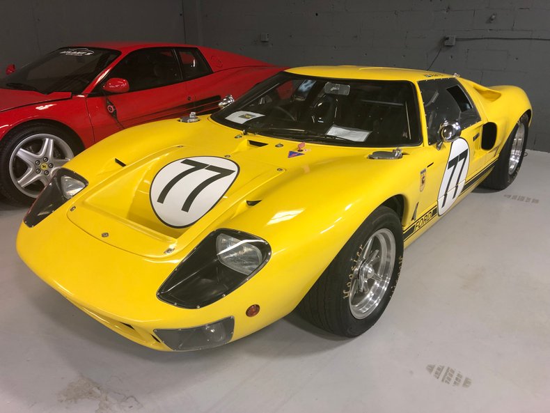 Ford Ford GT 1966 image number 14