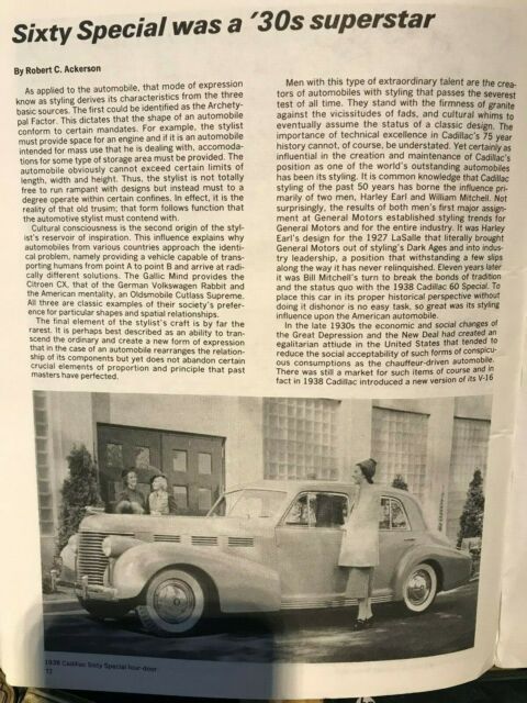 Cadillac 60 Special 1938 image number 47