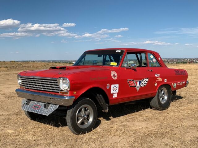 Chevrolet Nova 1963 image number 17