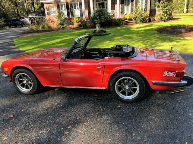 Triumph TR-6 1975 image number 0