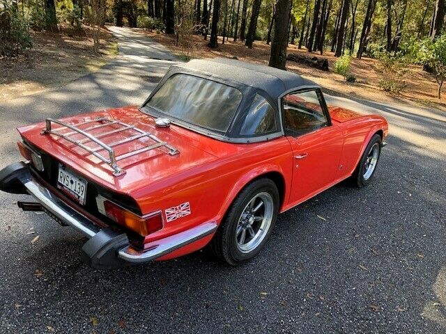 Triumph TR-6 1975 image number 20