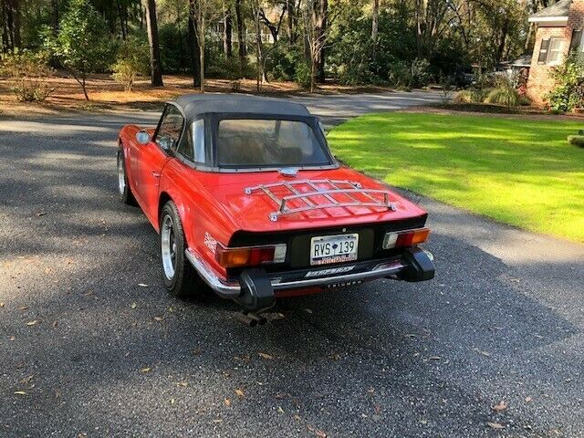 Triumph TR-6 1975 image number 21