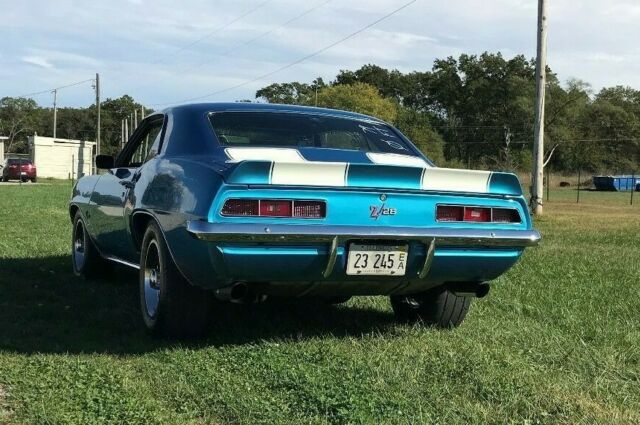 Chevrolet Camaro 1969 image number 23