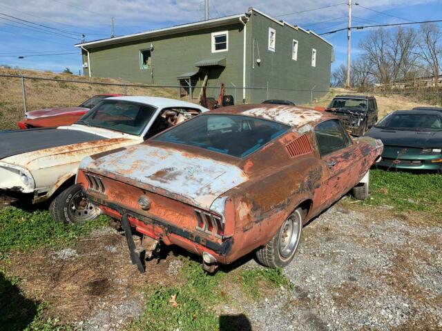 Ford Mustang 1968 image number 2