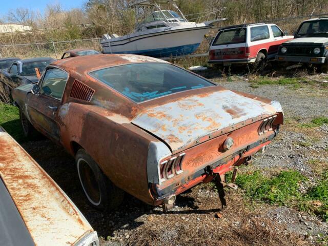 Ford Mustang 1968 image number 6