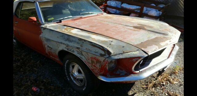 Ford Mustang 1969 image number 2