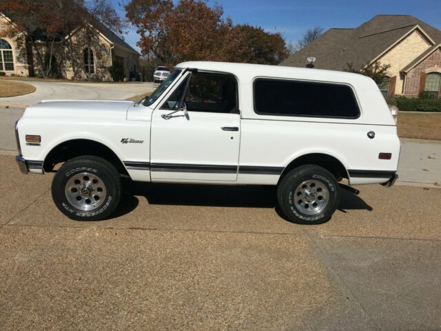 Chevrolet Blazer 1972 image number 35