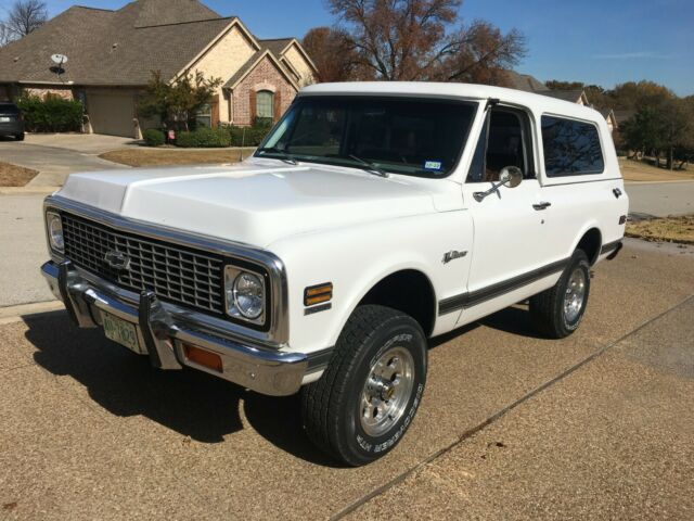 Chevrolet Blazer 1972 image number 36