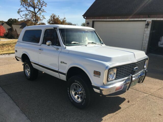 Chevrolet Blazer 1972 image number 38