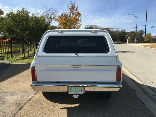 Chevrolet Blazer 1972 image number 40