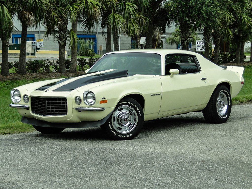 Chevrolet Camaro 1971 image number 1