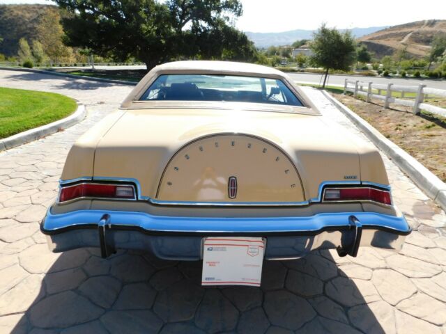 Lincoln Mark Series 1976 image number 28