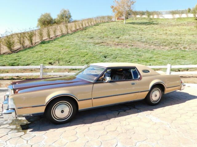 Lincoln Mark Series 1976 image number 31