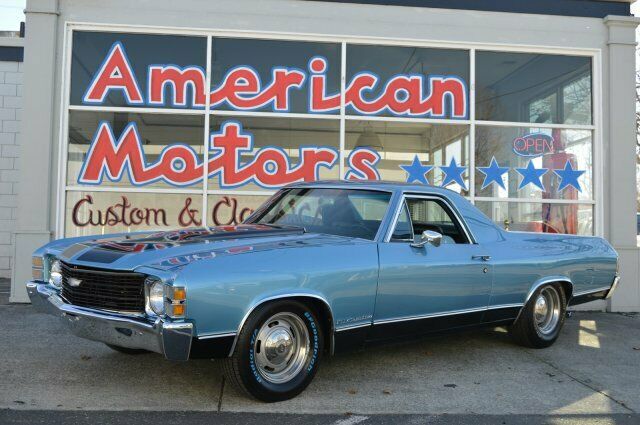 Chevrolet El Camino 1971 image number 25