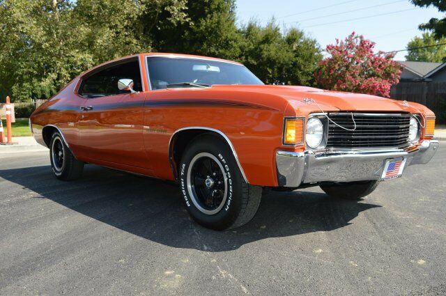 Chevrolet Chevelle 1972 image number 25