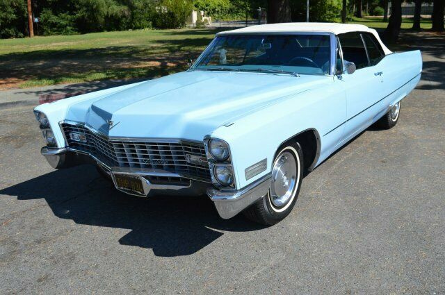 Cadillac DeVille 1967 image number 28