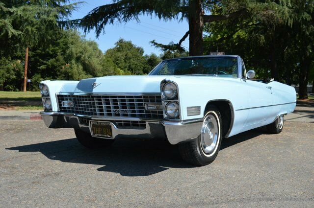 Cadillac DeVille 1967 image number 5