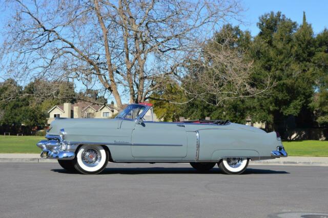 Cadillac Series 62 Convertible 1953 image number 4