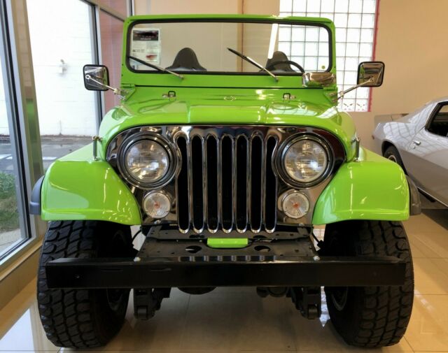 Jeep CJ 1974 image number 1