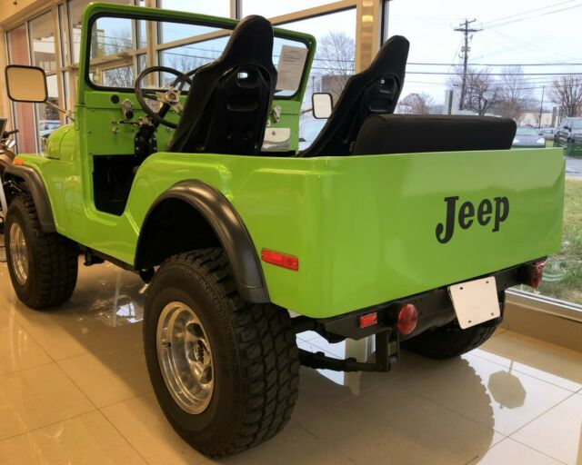 Jeep CJ 1974 image number 15