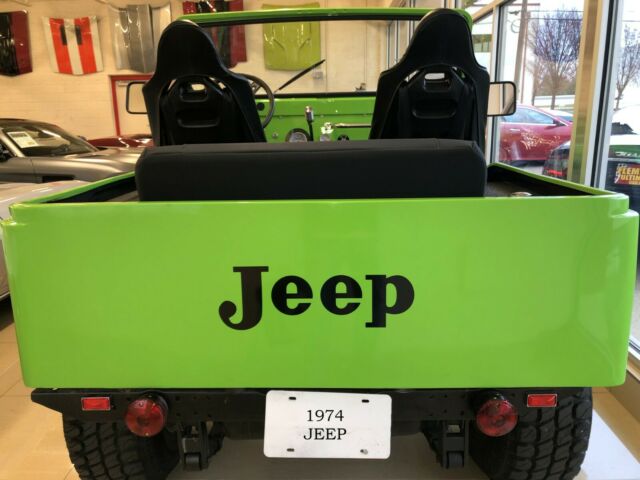 Jeep CJ 1974 image number 3