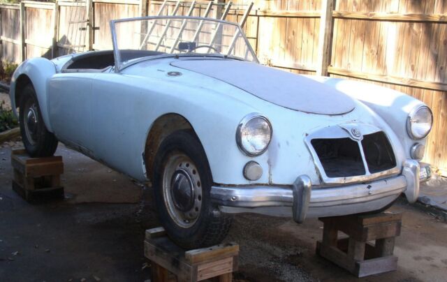 MG MGA 1961 image number 0