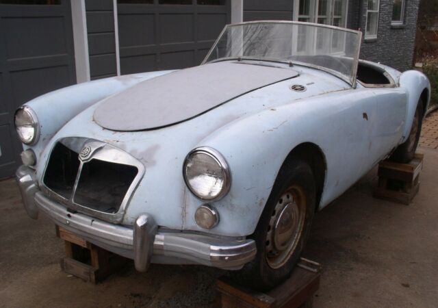 MG MGA 1961 image number 1