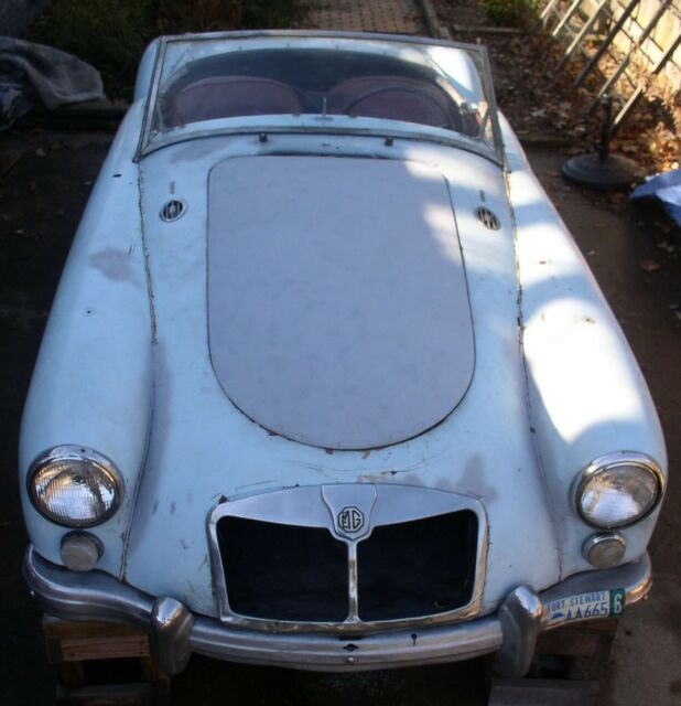 MG MGA 1961 image number 2