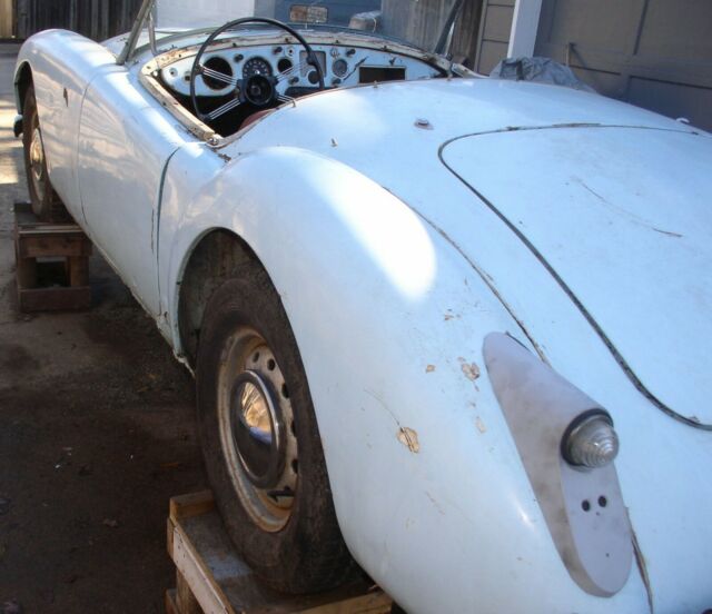 MG MGA 1961 image number 21