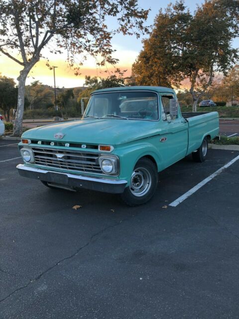 Ford F-100 1965 image number 15