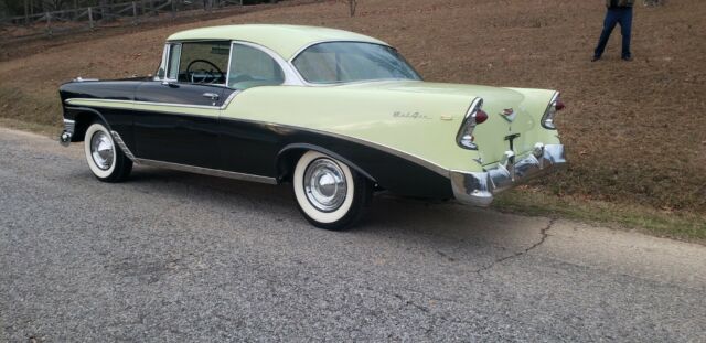 Chevrolet Bel Air/150/210 1956 image number 21