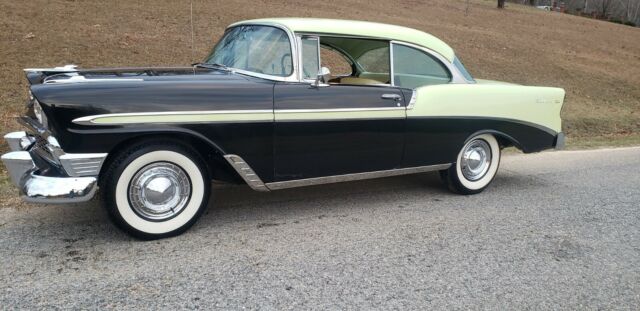 Chevrolet Bel Air/150/210 1956 image number 24