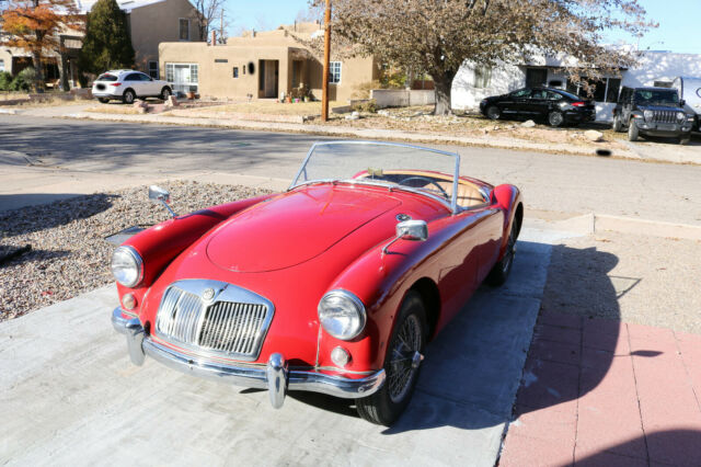 MG MGA 1958 image number 0