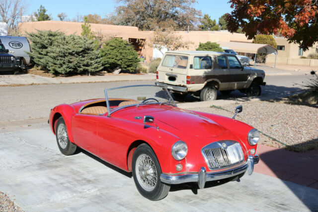 MG MGA 1958 image number 1