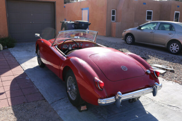 MG MGA 1958 image number 29