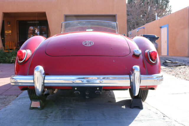 MG MGA 1958 image number 30