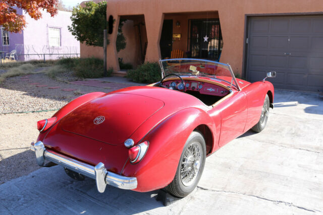 MG MGA 1958 image number 7