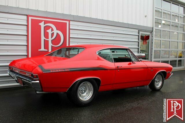 Chevrolet Chevelle 1968 image number 4