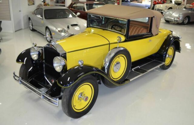 Packard Model 733 Convertible Coupe 1930 image number 0