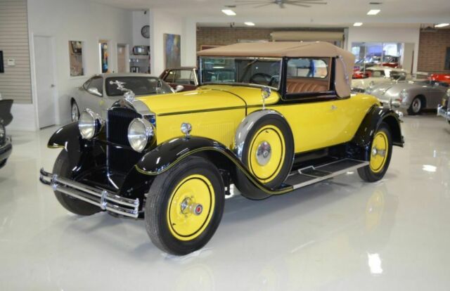 Packard Model 733 Convertible Coupe 1930 image number 1