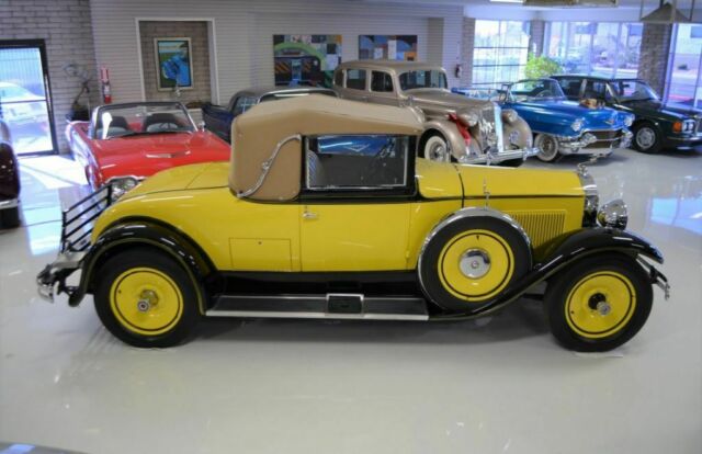 Packard Model 733 Convertible Coupe 1930 image number 11