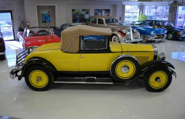 Packard Model 733 Convertible Coupe 1930 image number 12