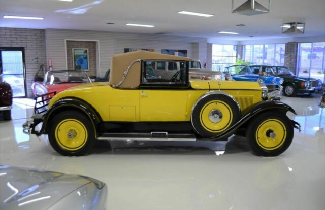 Packard Model 733 Convertible Coupe 1930 image number 13