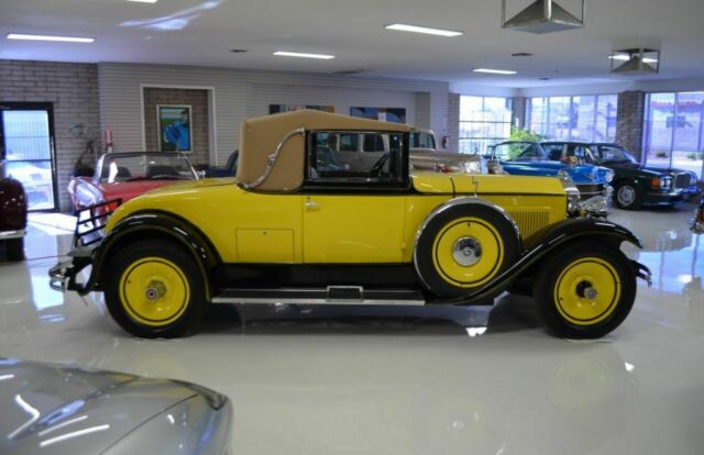 Packard Model 733 Convertible Coupe 1930 image number 14