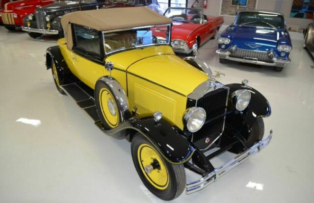 Packard Model 733 Convertible Coupe 1930 image number 15