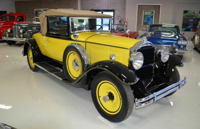 Packard Model 733 Convertible Coupe 1930 image number 16