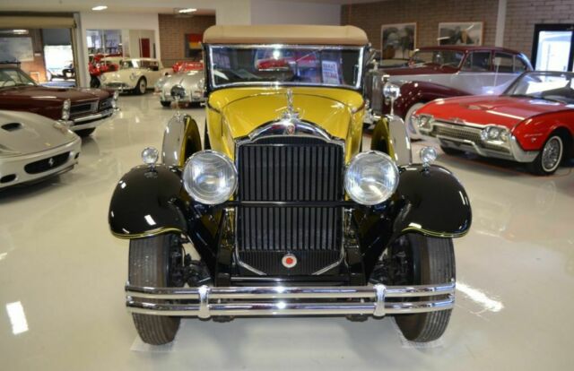 Packard Model 733 Convertible Coupe 1930 image number 17