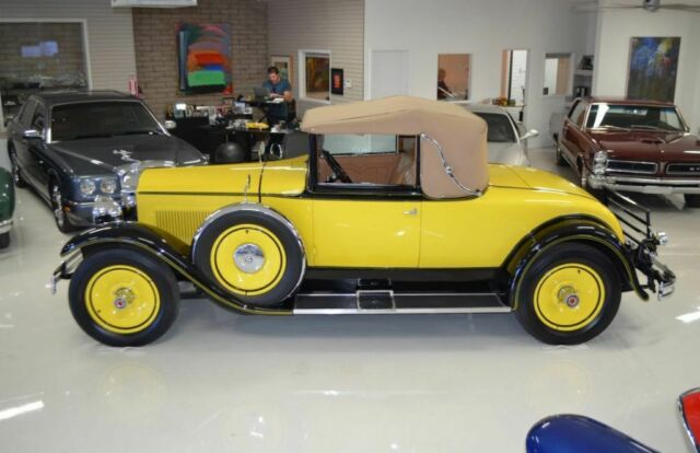 Packard Model 733 Convertible Coupe 1930 image number 2